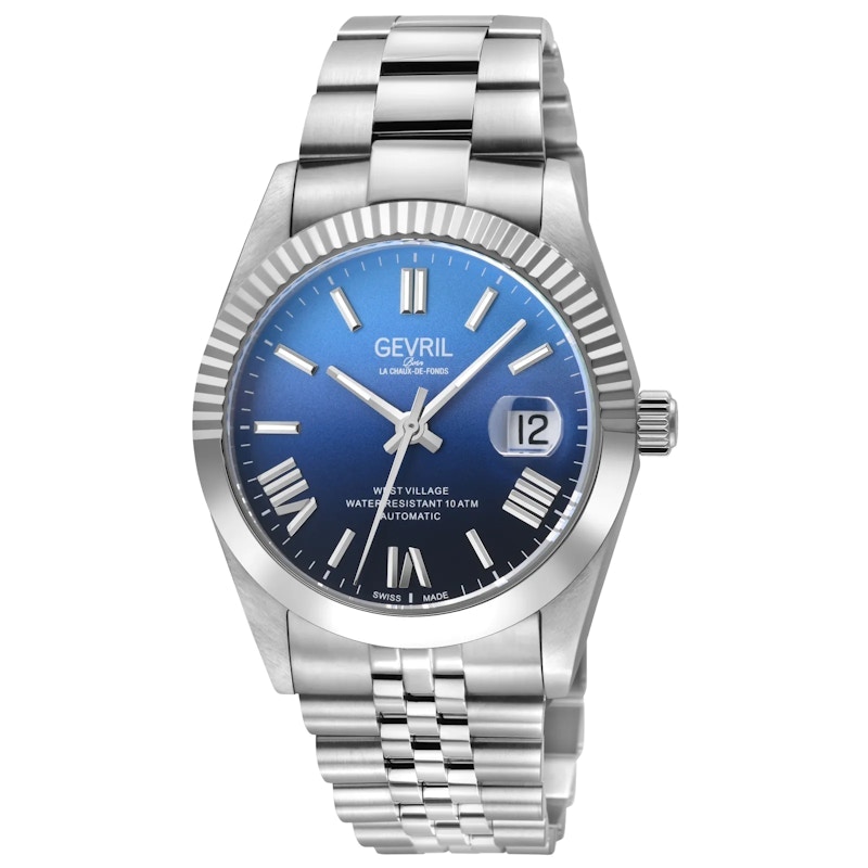 Gevril West Village Fusion Elite Swiss Automatic Blue