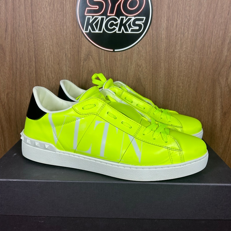 Valentino Garavani Open VLTN Sneaker Neon Yellow
