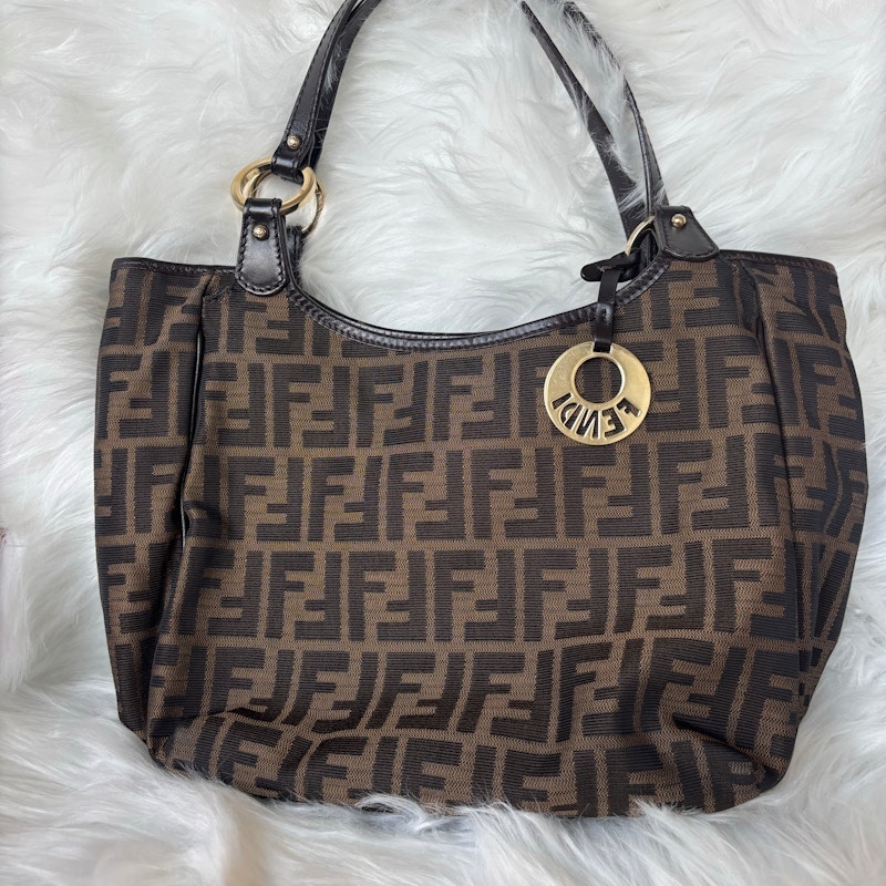 Fendi Zucca Tote