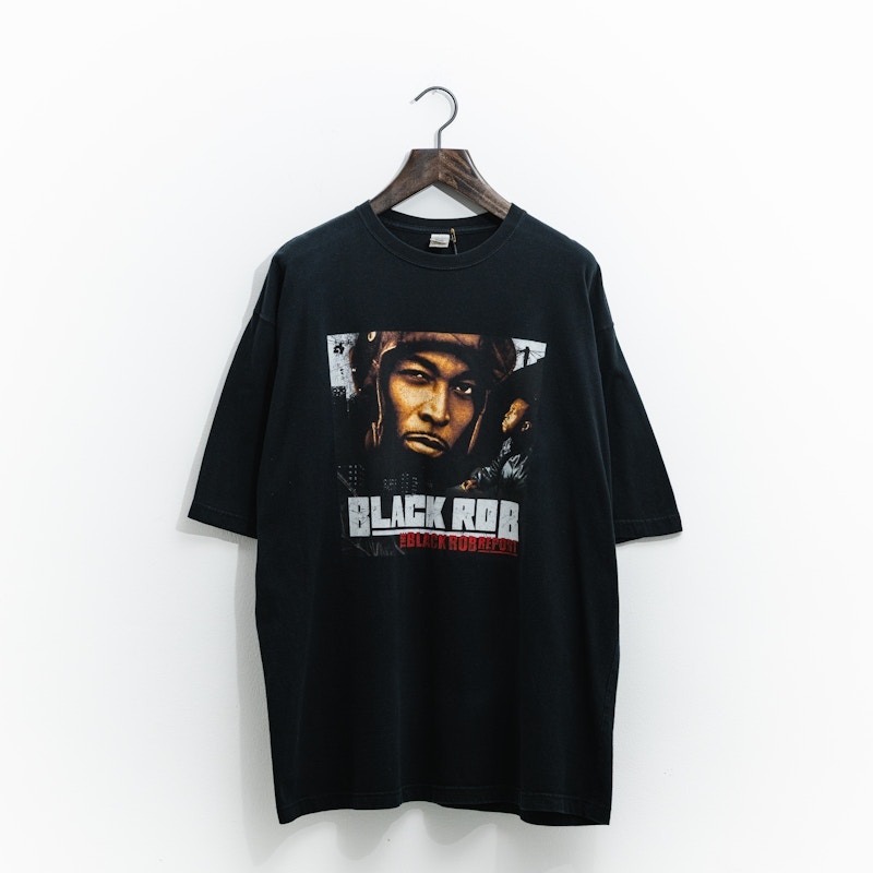 Vintage Black Rob The Black Rob Report T-Shirt