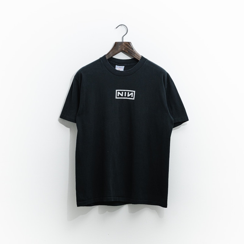 Vintage 90’s Nine Inch Nails Box Logo T-Shirt