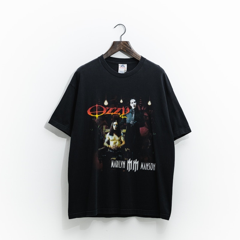 Vintage Ozzy Osbourne Marilyn Manson 2003 Tour T-Shirt