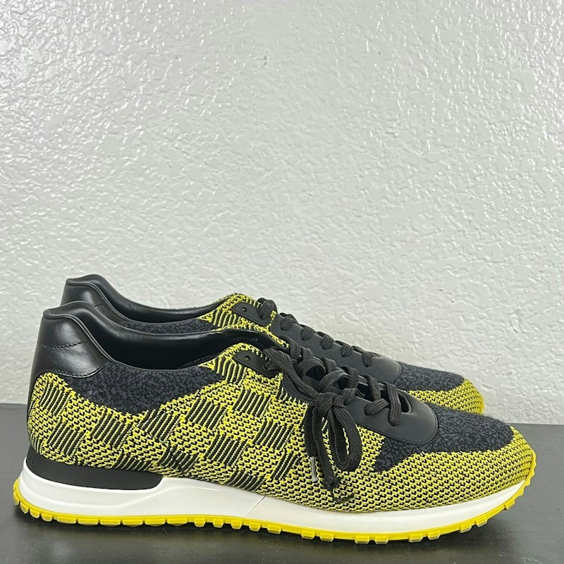 Louis Vuitton Run Away Sneaker Yellow Black