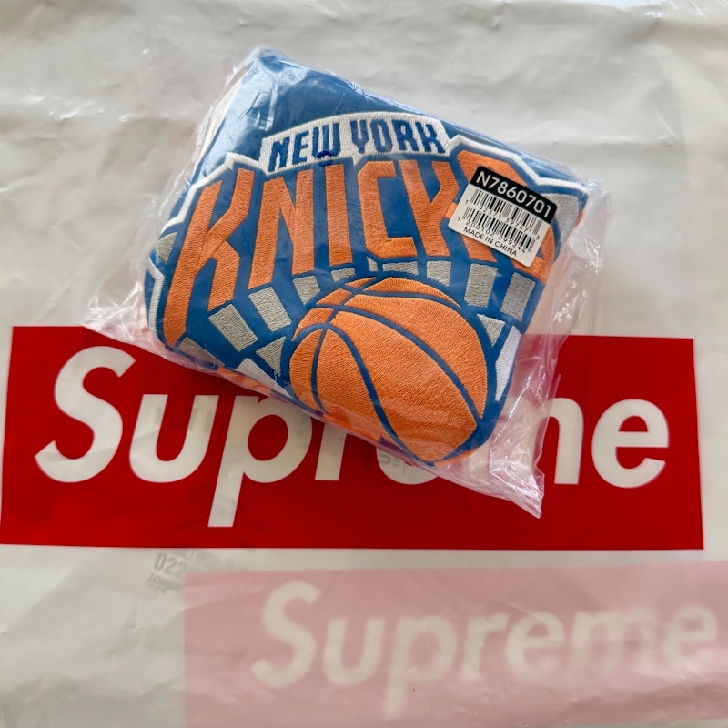 New York Knicks Putter Cover Blue Orange
