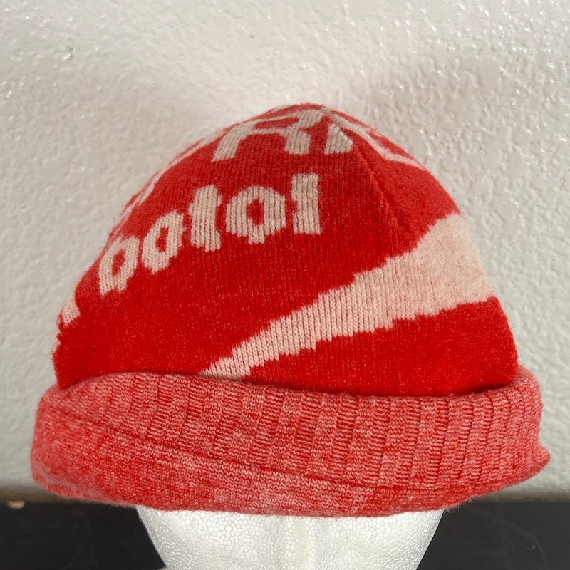 Dolce & Gabbana Beanie Red