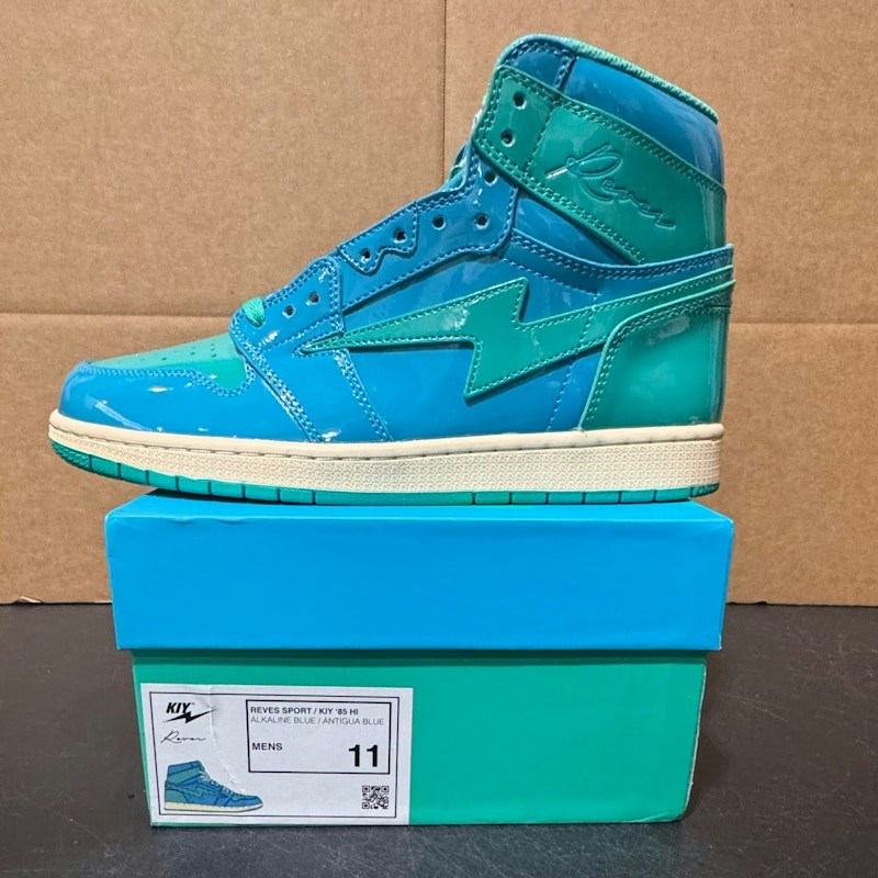 Reves Sport Kiy '85 Hi Alkaline Blue Antigua Blue