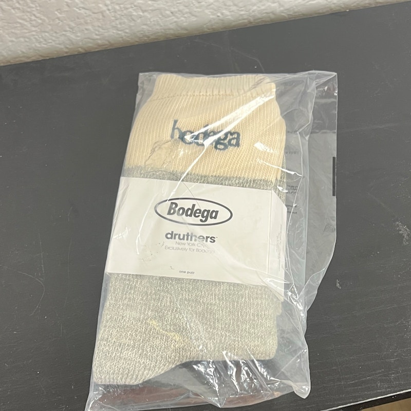 Bodega x Druthers Knit Socks