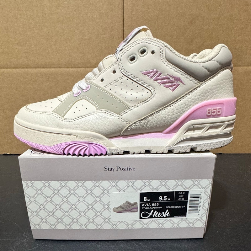 AVIA 855 Hush White Pink