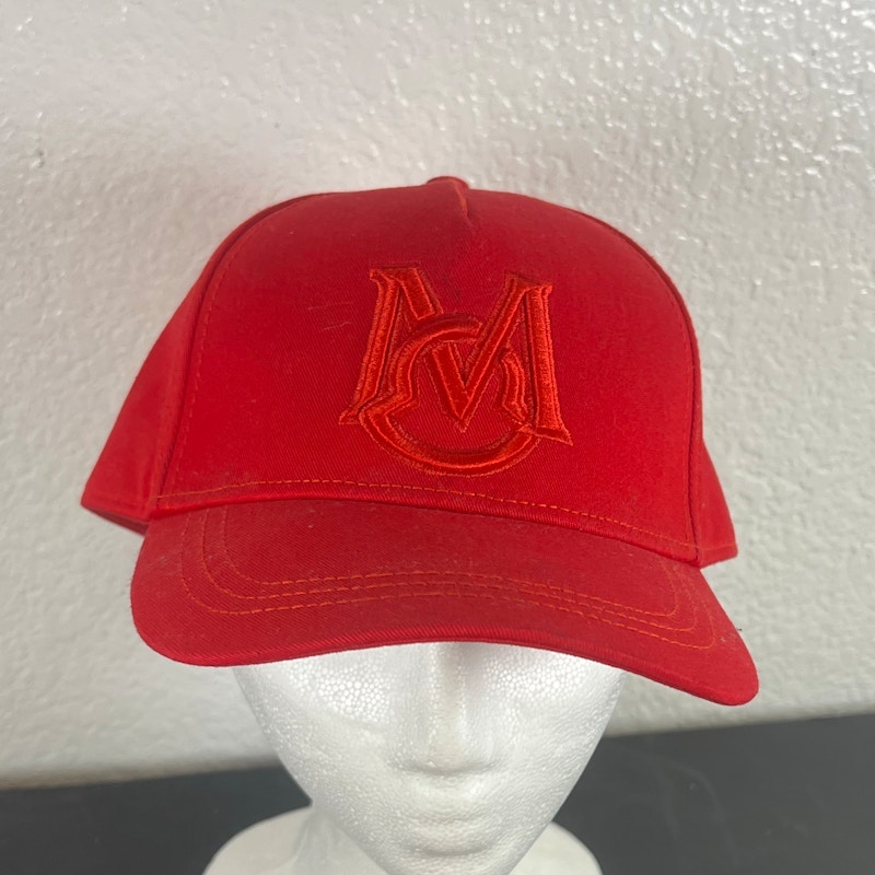Moncler Baseball Cap Red