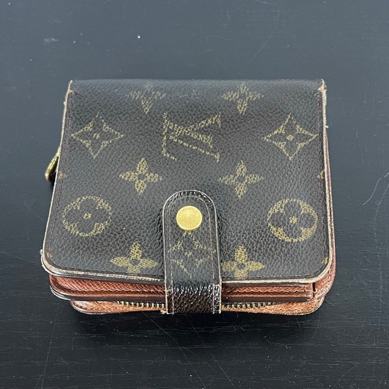 Louis Vuitton Monogram Compact Zip Wallet