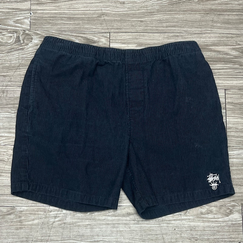 Stüssy Crown Corduroy Shorts Black