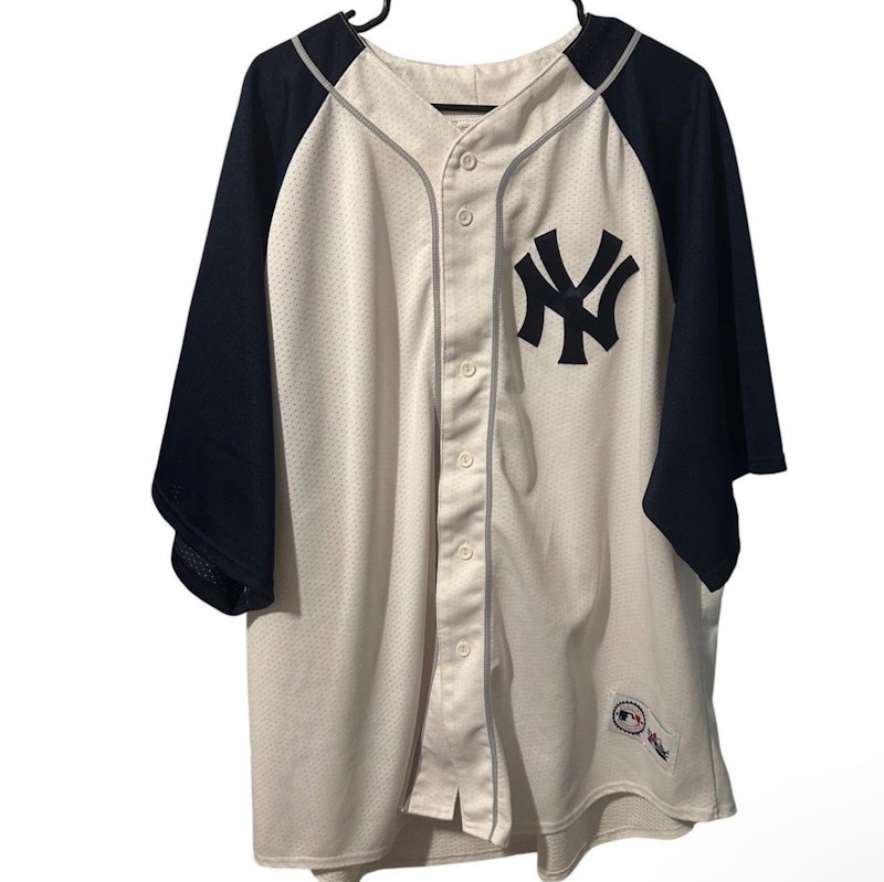 Majestic New York Yankees Jersey Navy