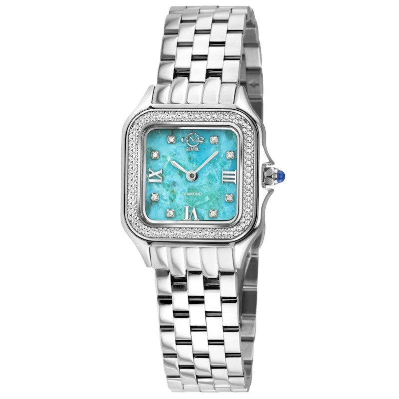 GV2 Gevril Milan Diamond Women's Watch