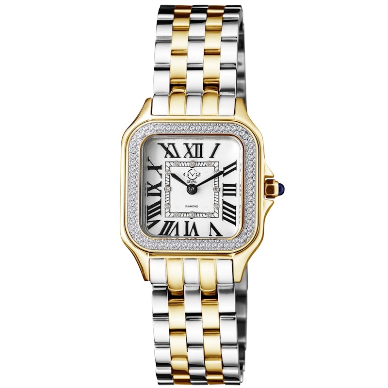 GV2 Milan Diamond Women’s Two Tone Watch