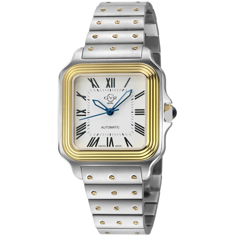 GV2 by Gevril Lusso Lx Swiss Automatic Two Tone Watch