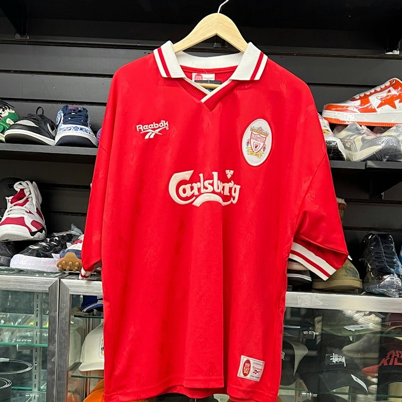 Reebok Liverpool F.C. Home Jersey 1996-1998