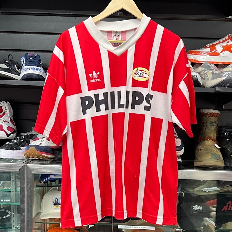 Adidas PSV Eindhoven Home Jersey Red and White
