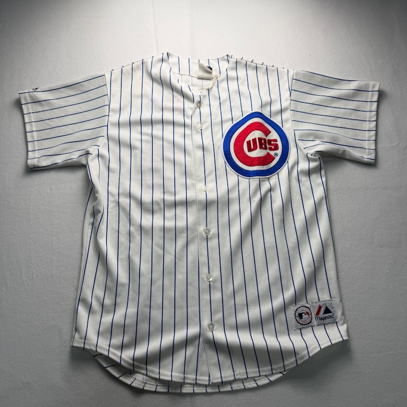 Chicago Cubs Zambrano 38 Jersey White
