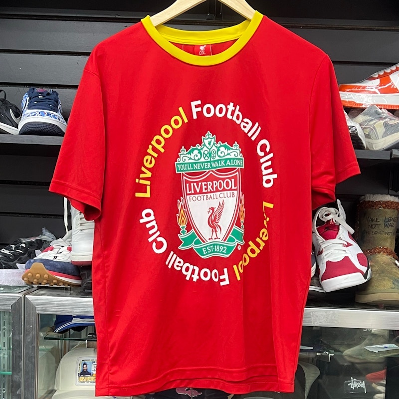 Liverpool Football Club Logo T-Shirt Red