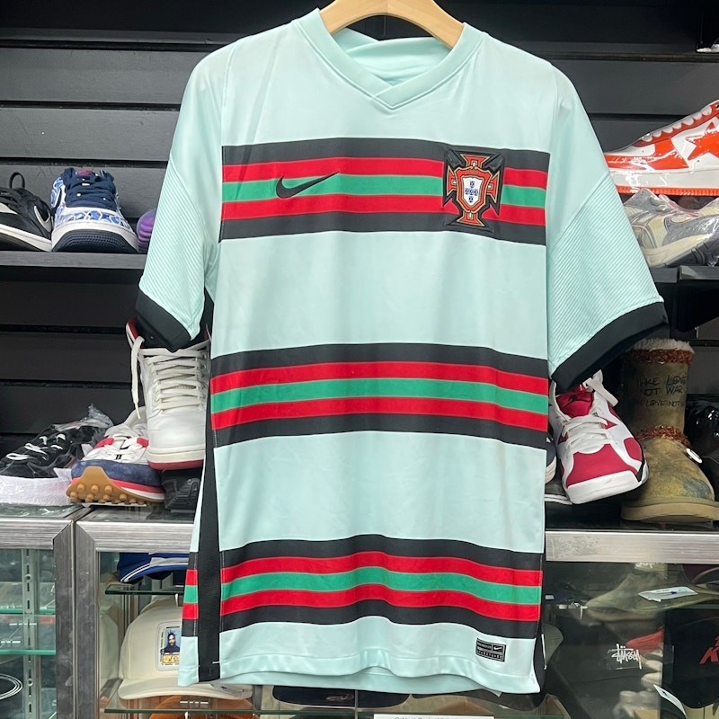 Nike Portugal Away Jersey Light Blue