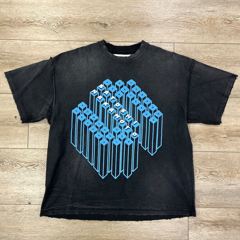 Satoshi Nakamoto Gridlock T-Shirt Black