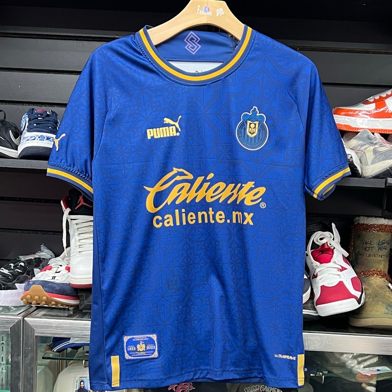 Puma Chivas Guadalajara Bicentenario Jersey Blue