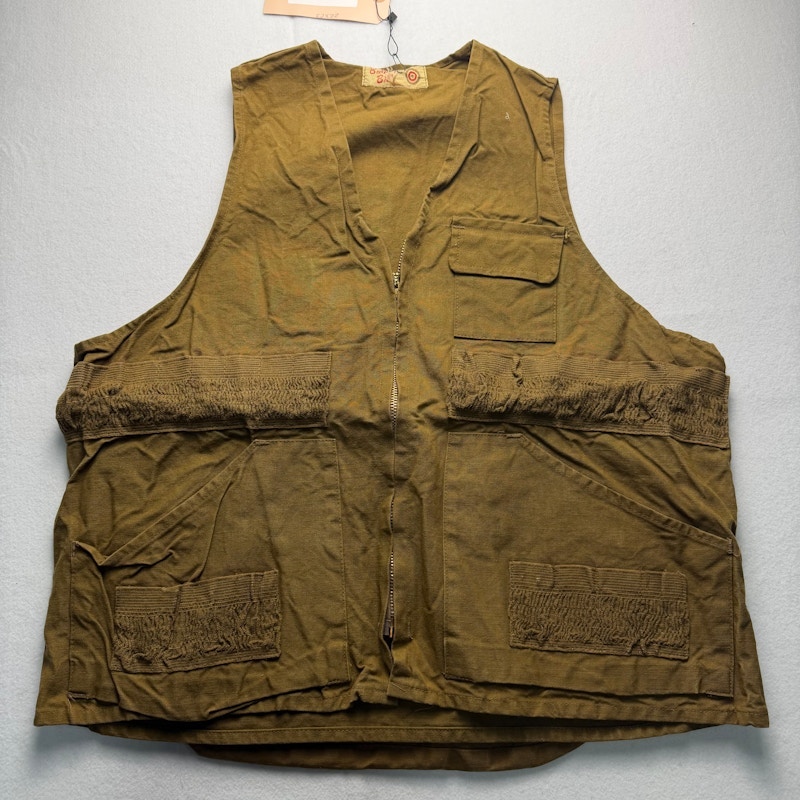 Bullseye Bill Hunting Vest Brown