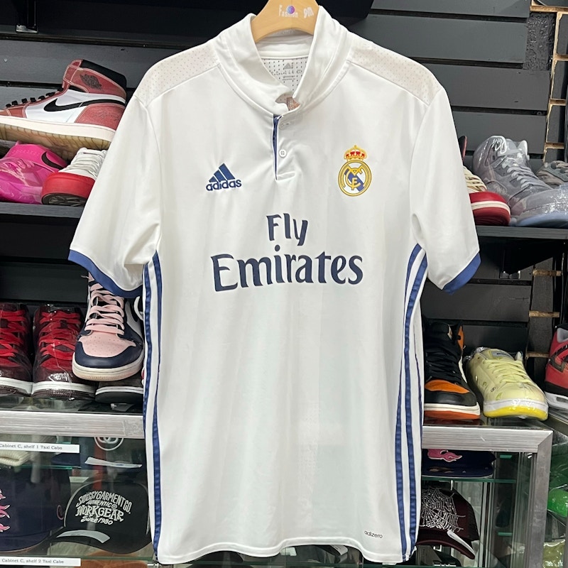 Adidas Real Madrid Home Jersey