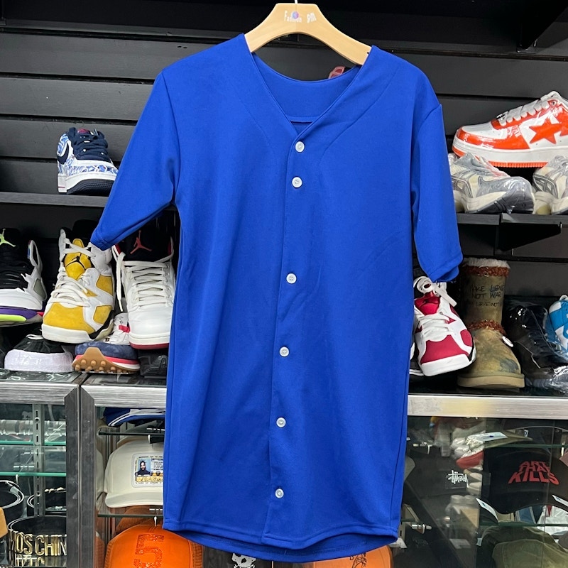 Los Angeles Dodgers Baseball Jersey Blue