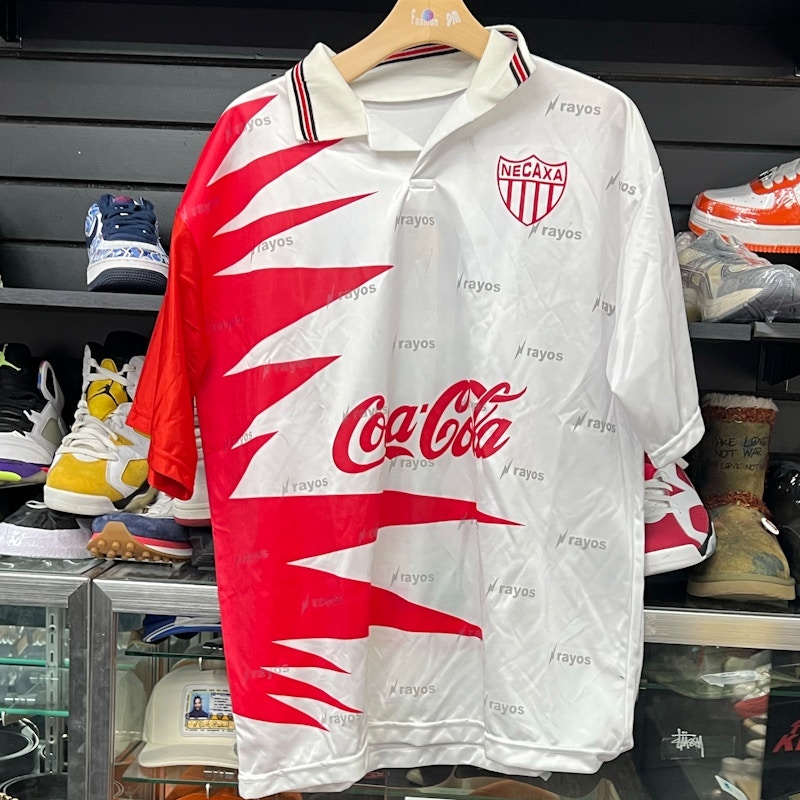 Club Necaxa A. Aguinaga Jersey Coca-Cola