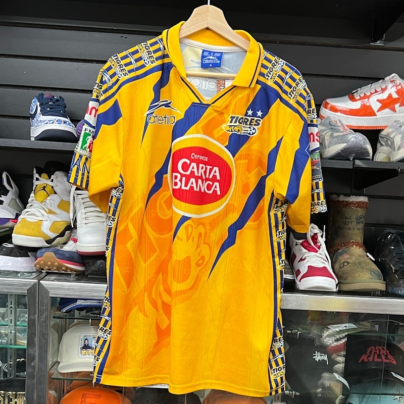 Atletica Tigres UANL Home Soccer Jersey Yellow