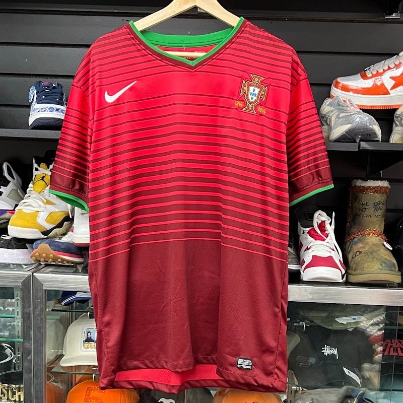 Nike Portugal 2014 Centenary Home Jersey
