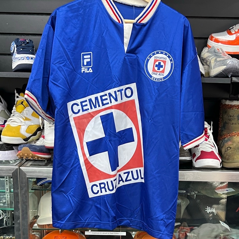 Fila Cruz Azul Home Jersey