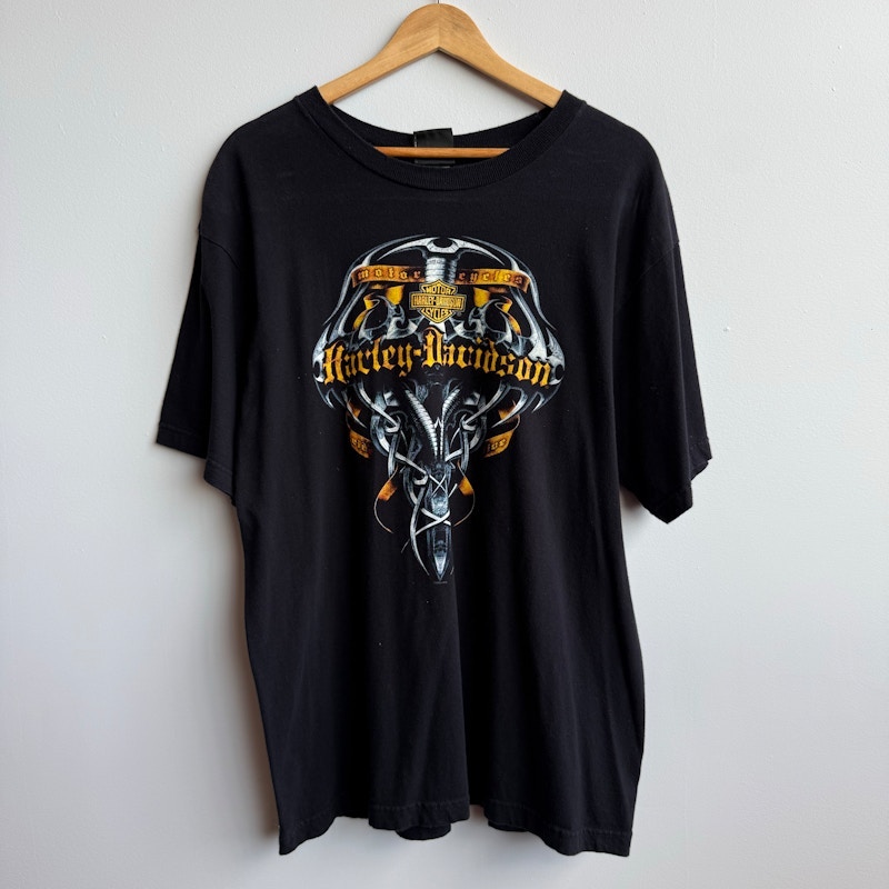 Harley-Davidson Doc's Shawano County T-Shirt Black