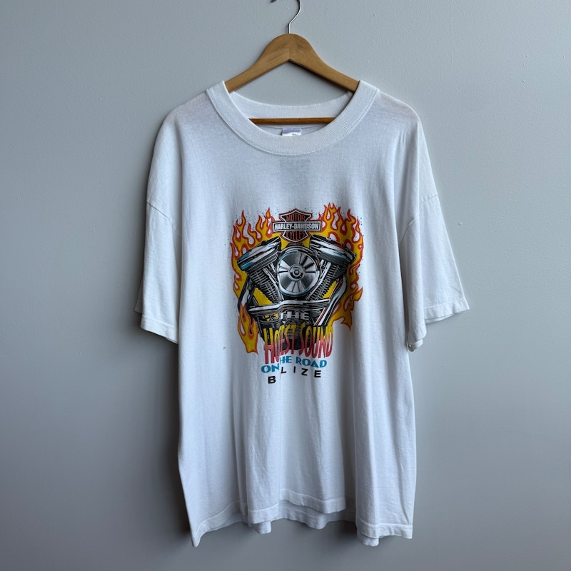 Harley-Davidson The Hottest Sound On The Road T-Shirt White
