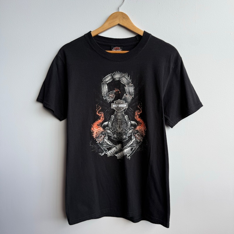 Harley-Davidson Scorpion Graphic T-Shirt Black