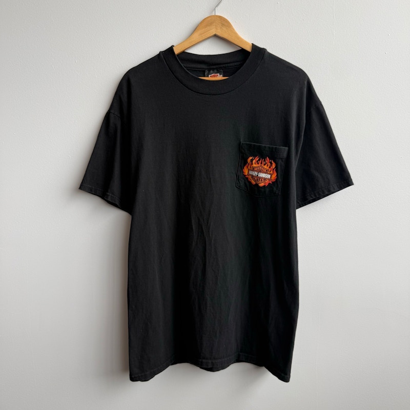Harley-Davidson Taku Juneau Alaska T-Shirt Black