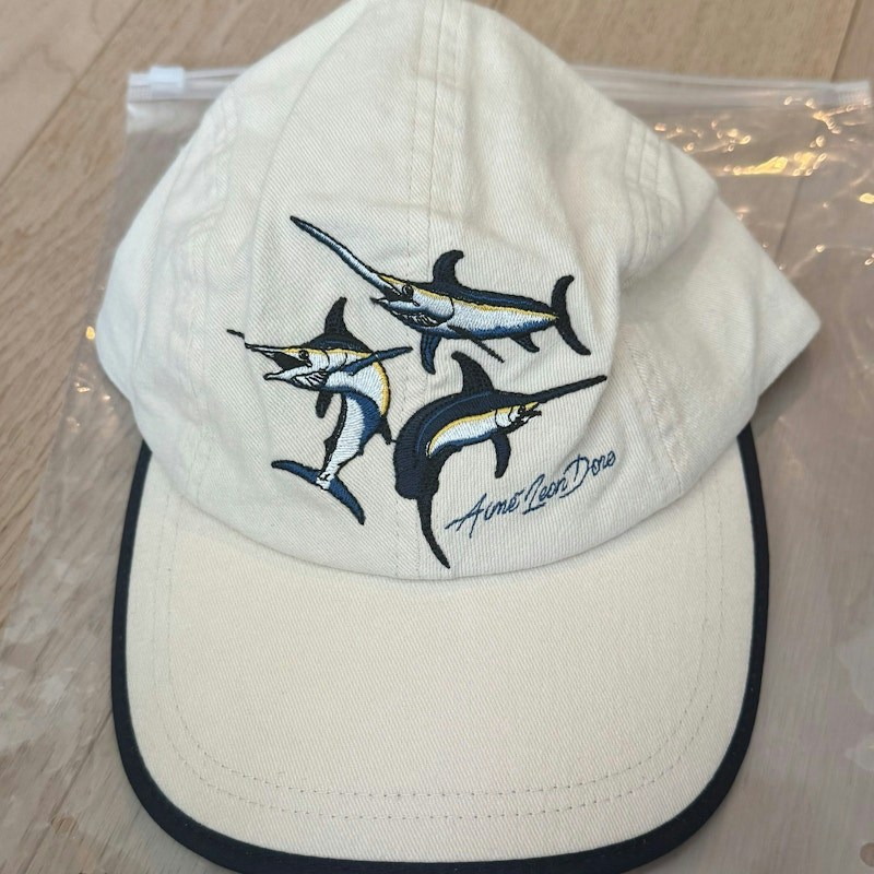 Aimé Leon Dore Fishing Marine Life Cap Pristine