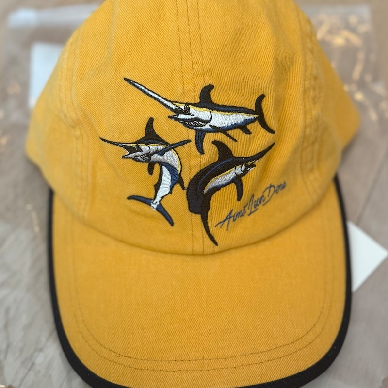 Aimé Leon Dore Fishing Marine Life Cap Minion Yellow