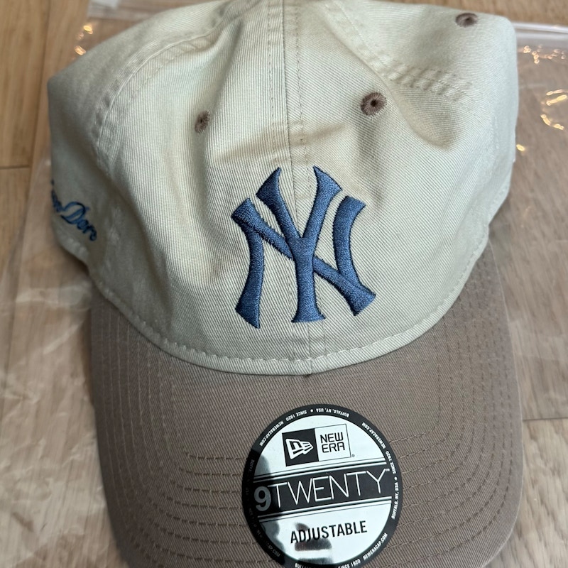 Aimé Leon Dore ALD / New York Yankees Colorblock Ballpark Hat Birch
