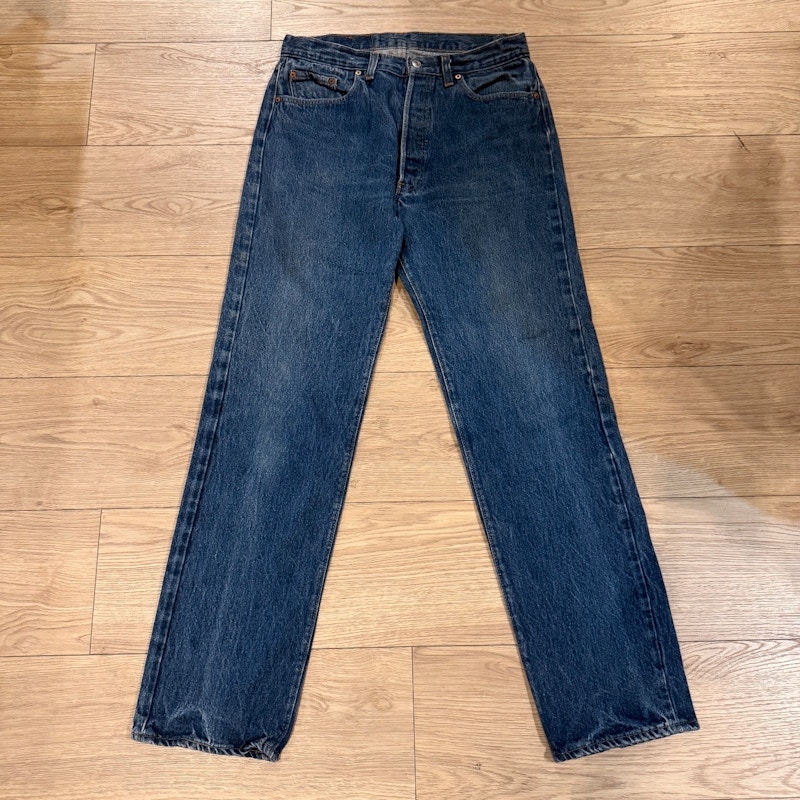 Vintage Levi’s 501 Button Fly Jeans