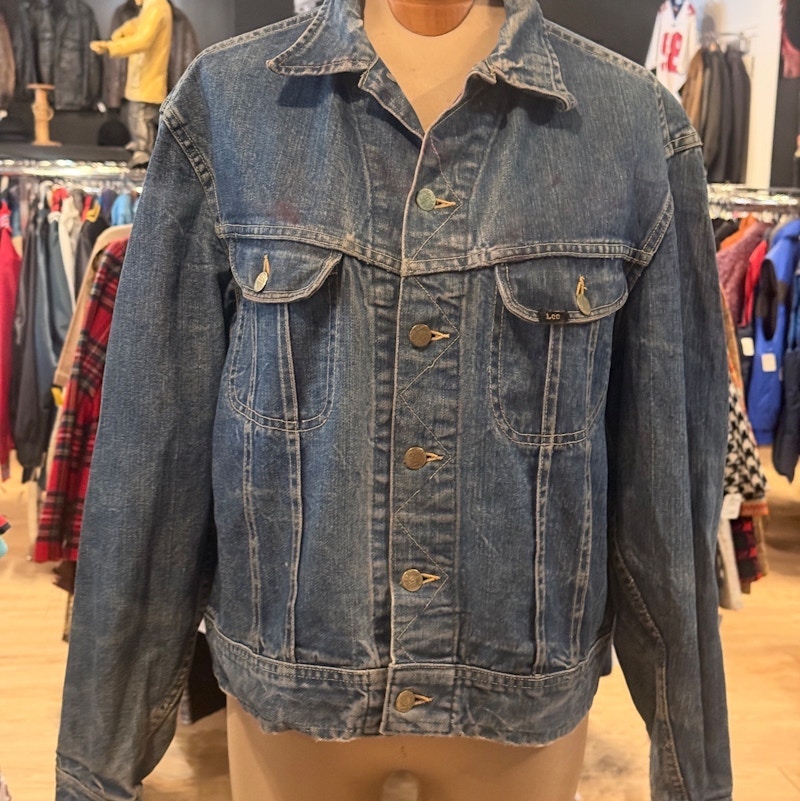 Lee 101-J Denim Jacket Blue