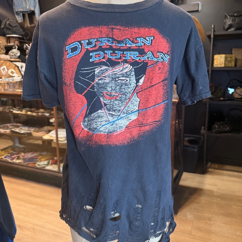 Vintage 80s Duran Duran Rio Tshirt