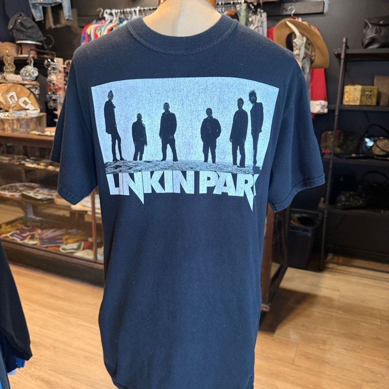 Linkin Park Projekt Revolution 2007 Tour T-Shirt Black