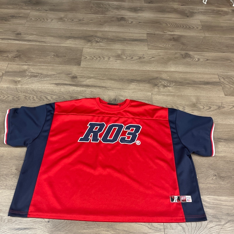 Raspberry Hills R03 Jersey Red