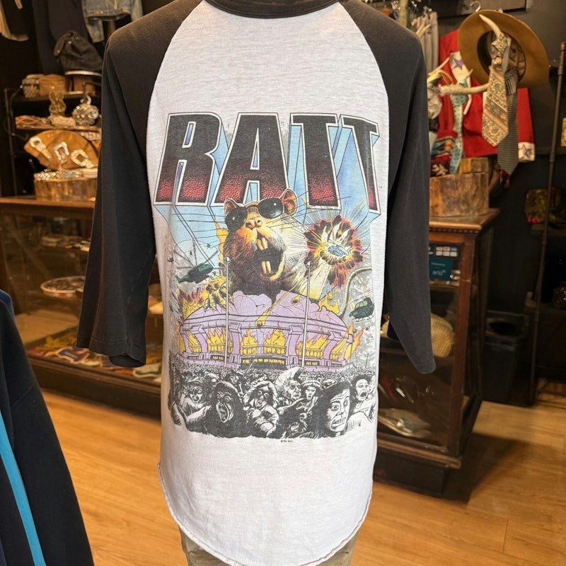Vintage 1985 Ratt Tour T-Shirt