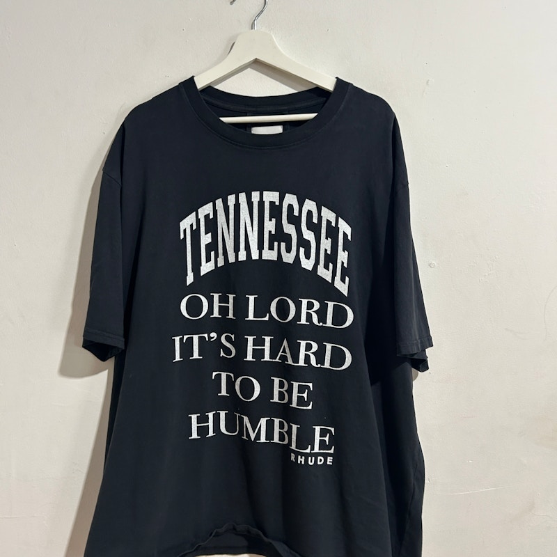 Rhude T-Shirt Black
