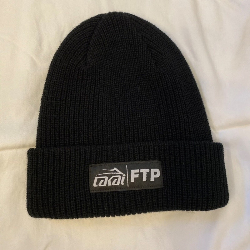 Lakai x FTP Beanie Black