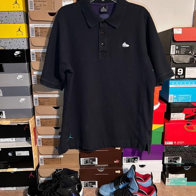 Nike Air Jordan 5 Grape Polo Shirt