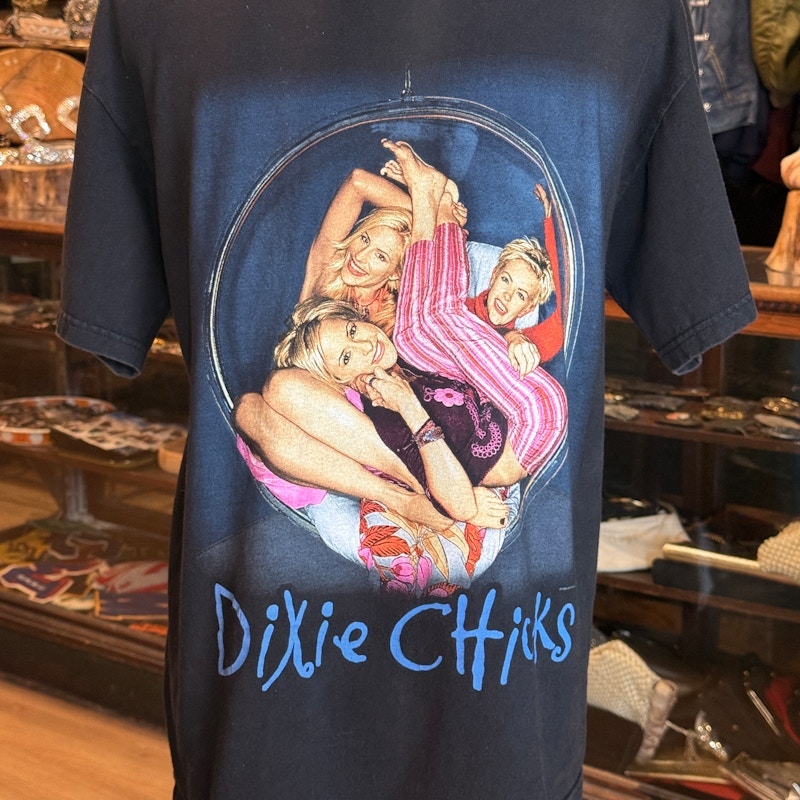Dixie Chicks Fly Tour 2000 T-Shirt Black